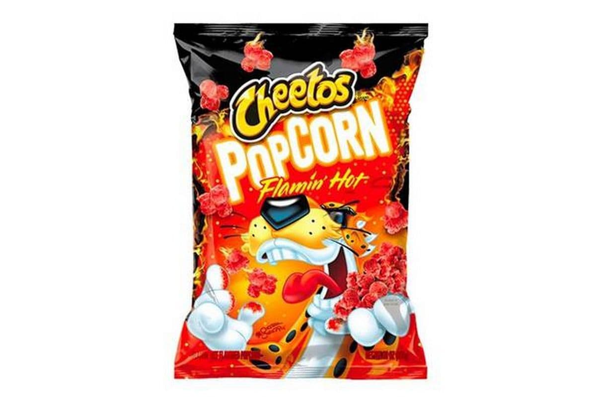 Cheetos Popcorn Flamin Hot (180 g)