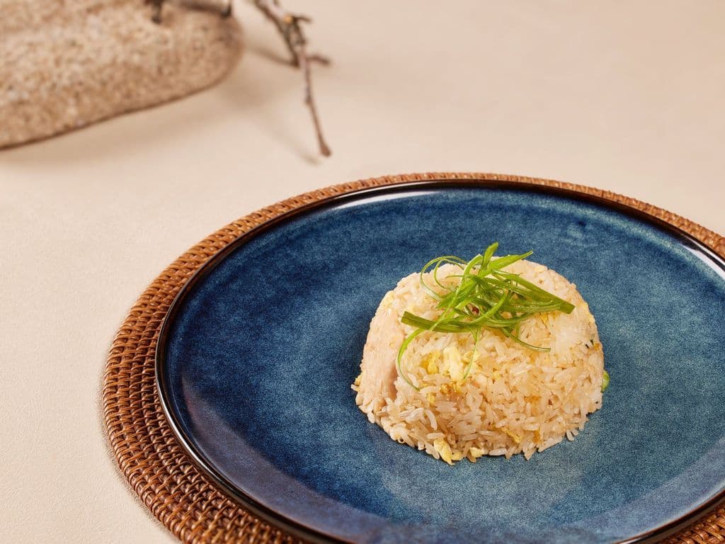 Japanese Chicken Fried Rice