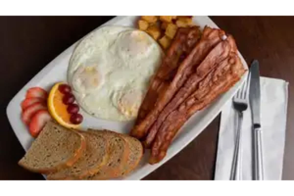 3 Eggs Cooked Any Style