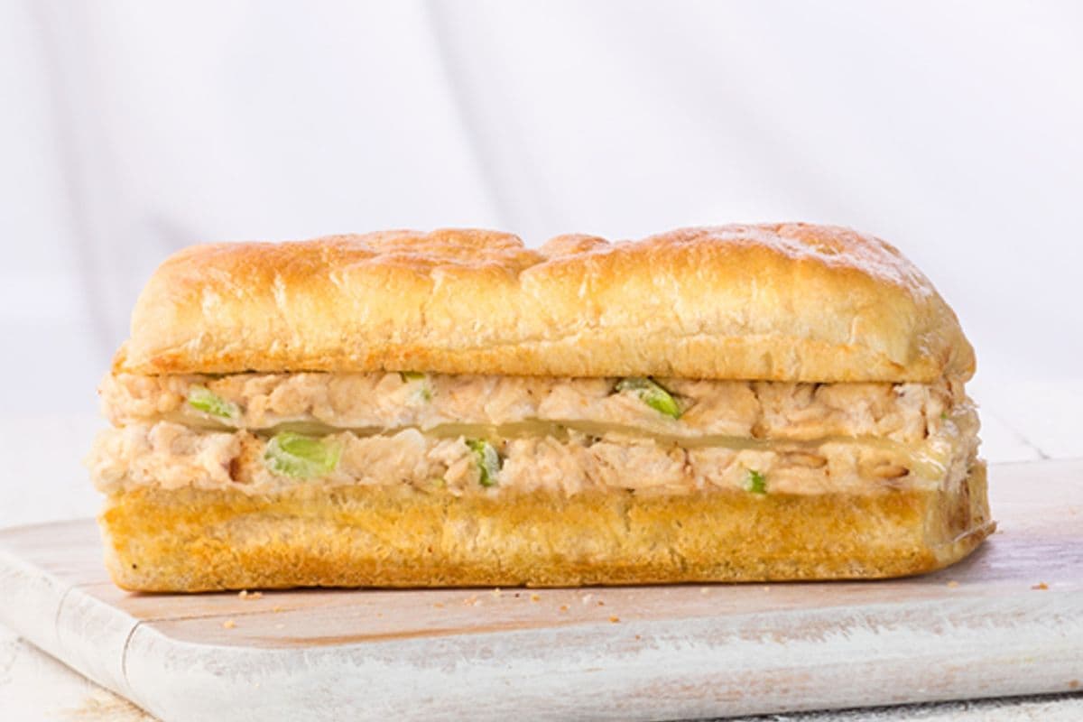 Tuna Melt Sandwich