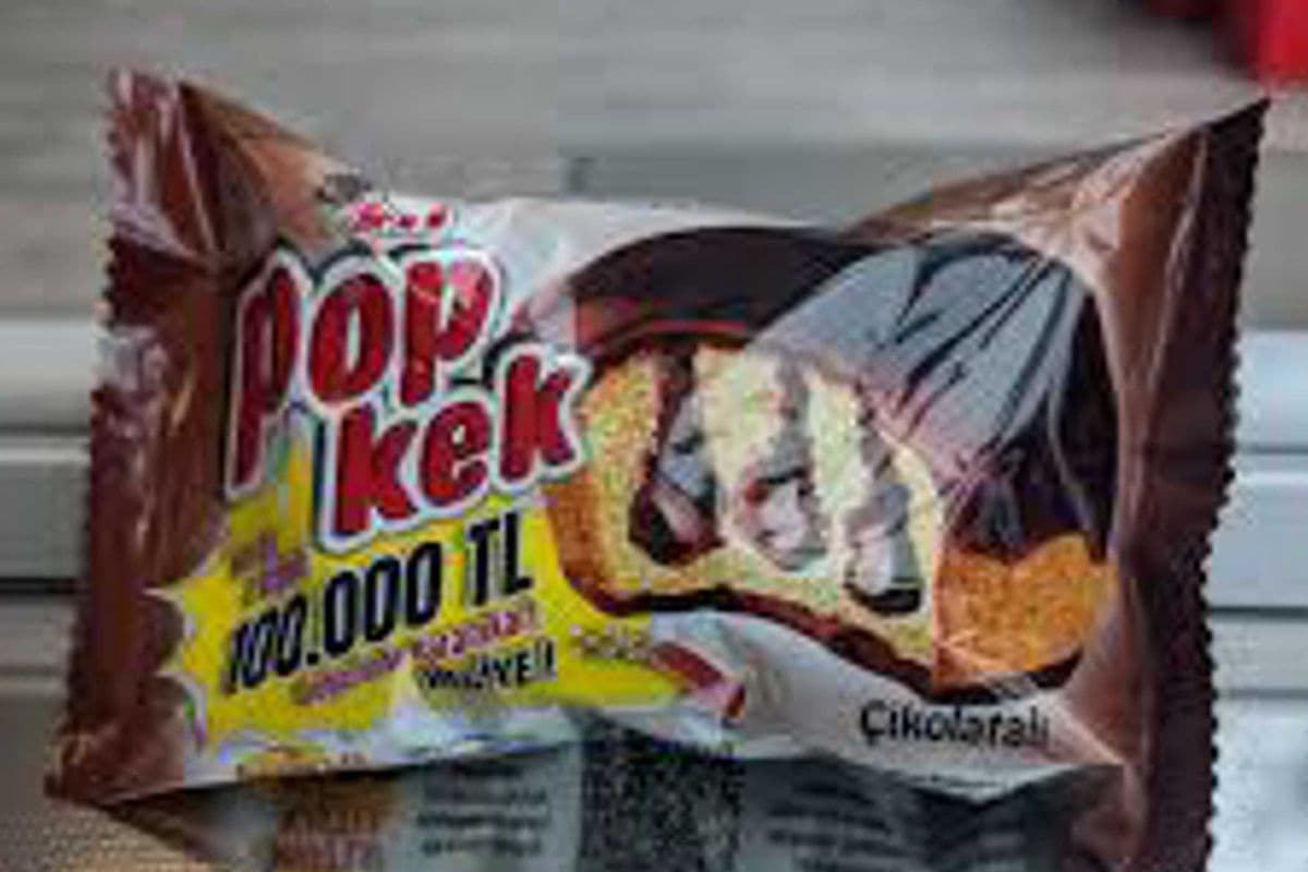 Eti Popkek Chocolate Cake