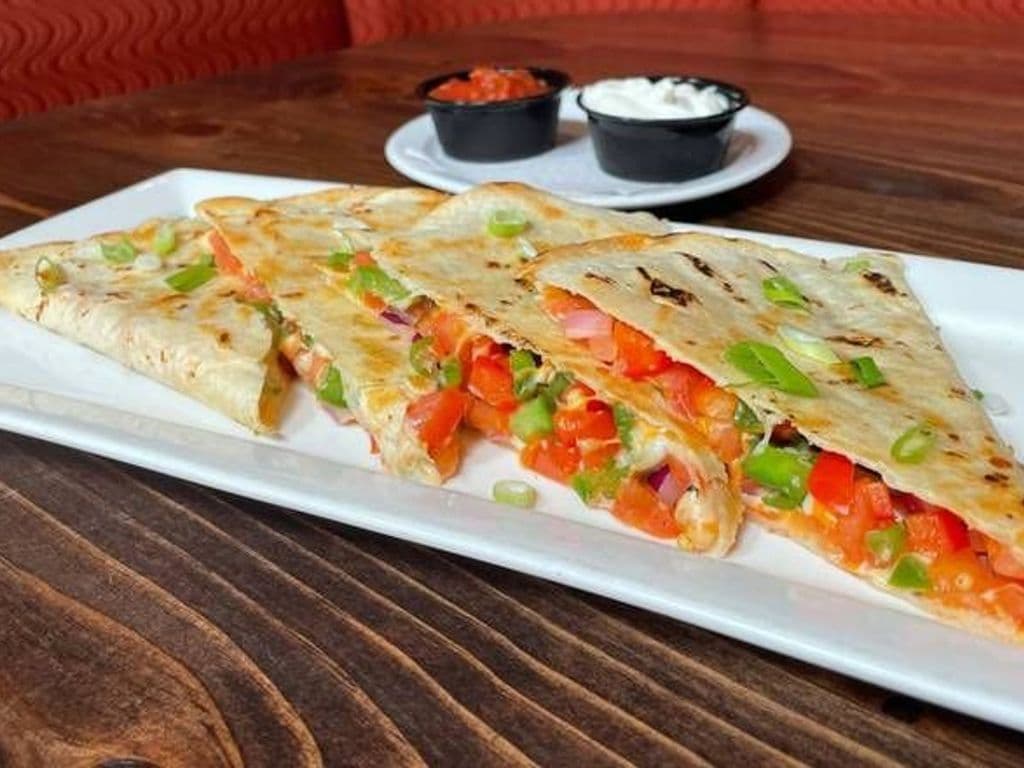 Veggie Quesadilla