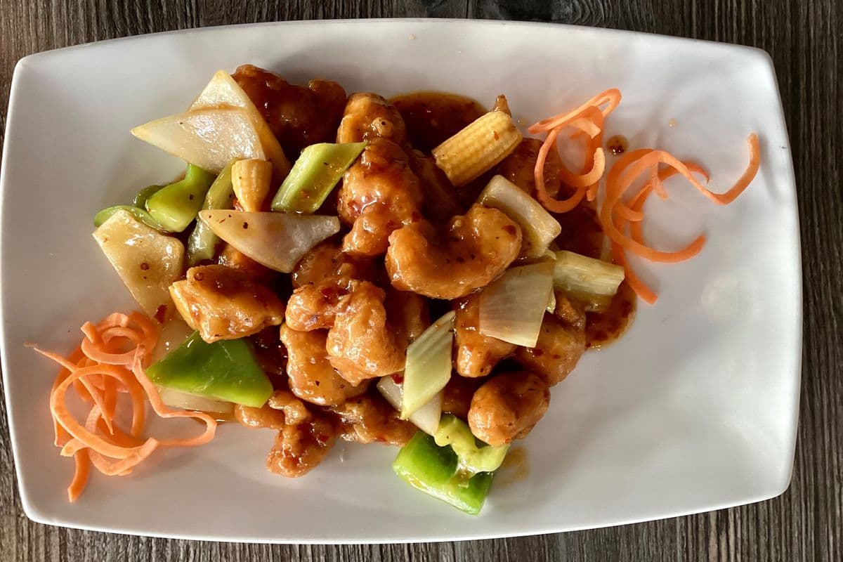 C'est Bon Spicy Chicken