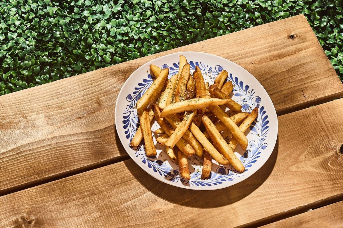 Seasoned Fries