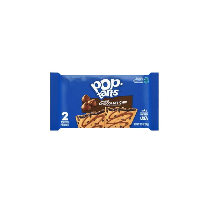 Pop Tarts Frosted Chocolate Chip - USA (2pk)