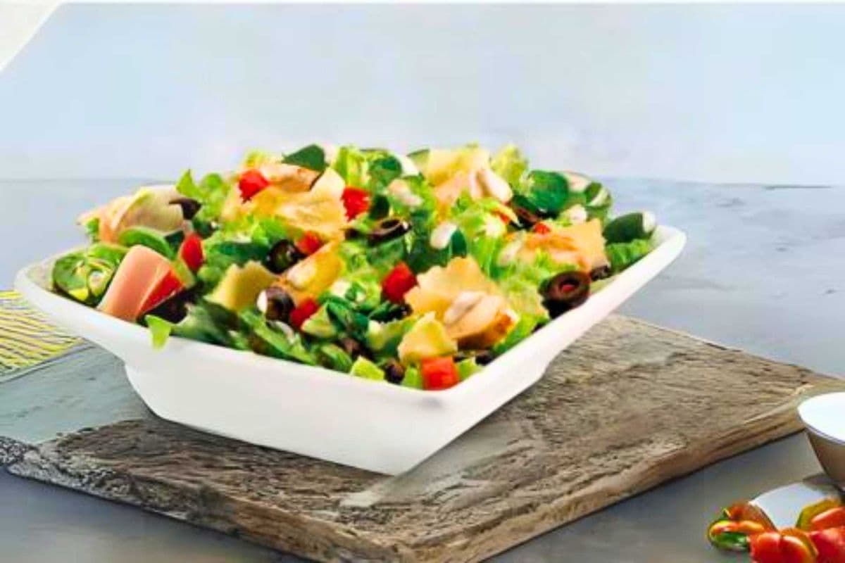 Mediterranean Chicken Salad