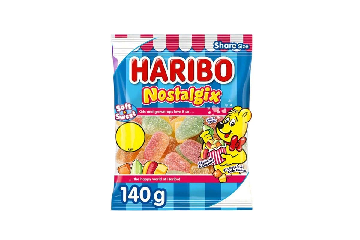 Haribo Nostalgix (UK) (140g)