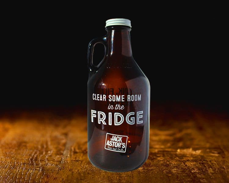 Molson Canadian Growler - 32oz Draught