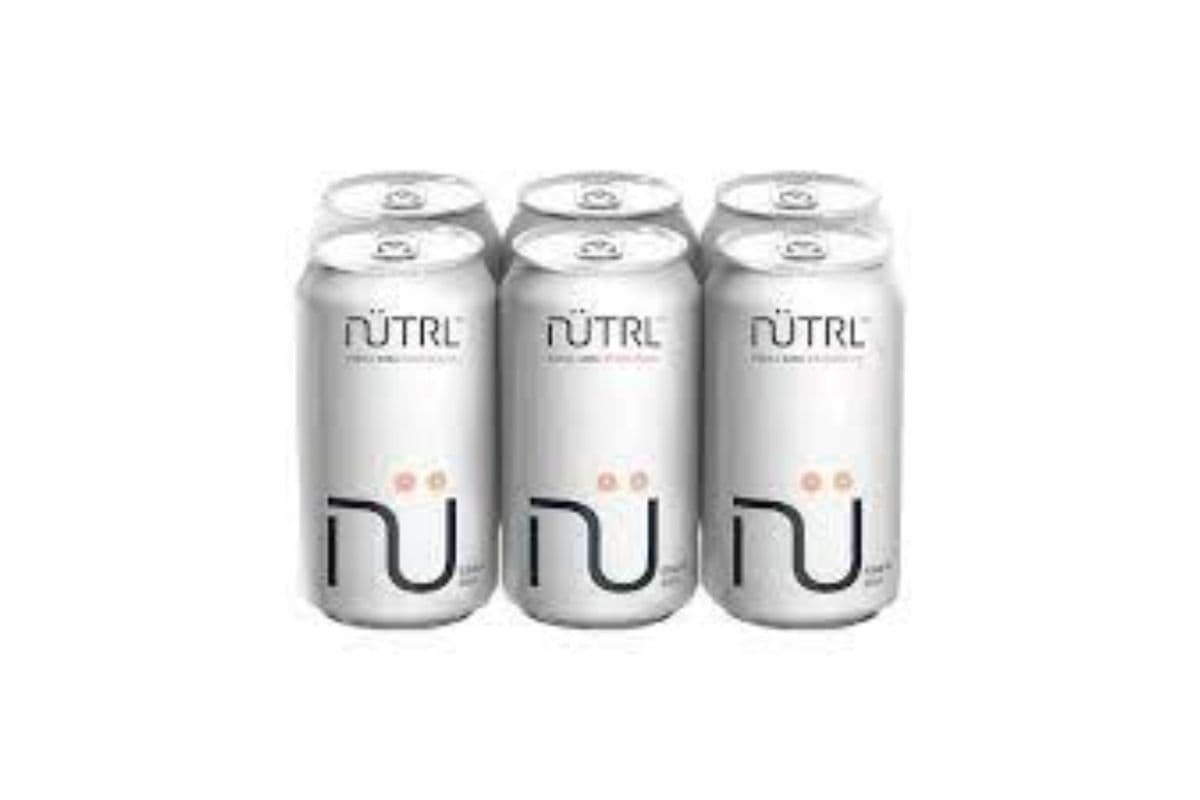 Nutrl Vodka Soda - Grapefruit (6 Cans) (6pk)