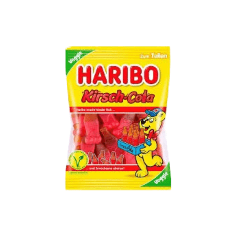 Haribo Kirsch Cola - Germany (175g)