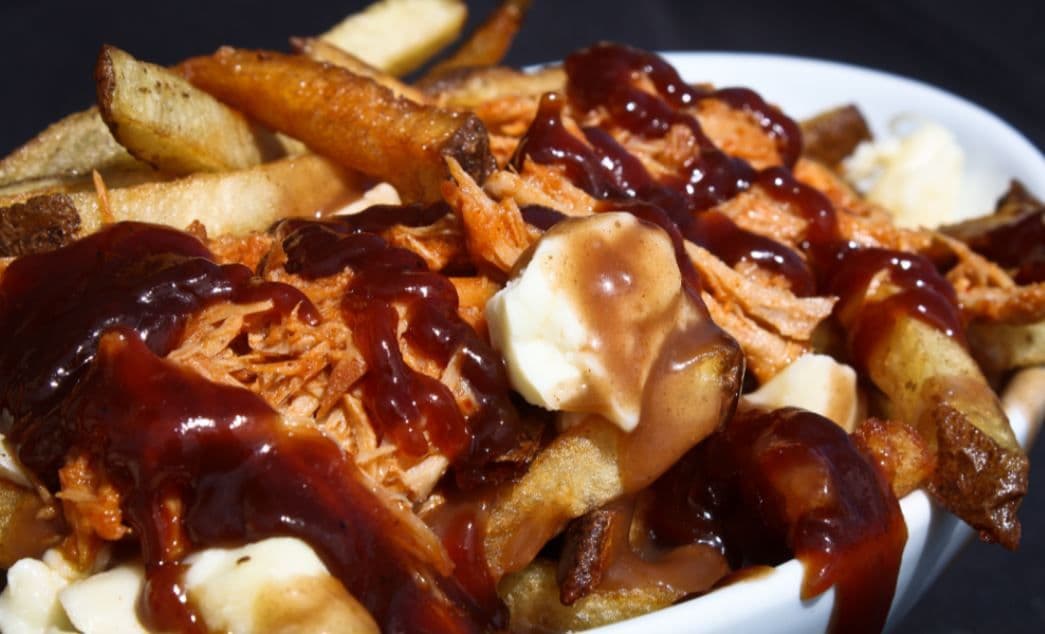 High End Bistro Oink Oink Poutine