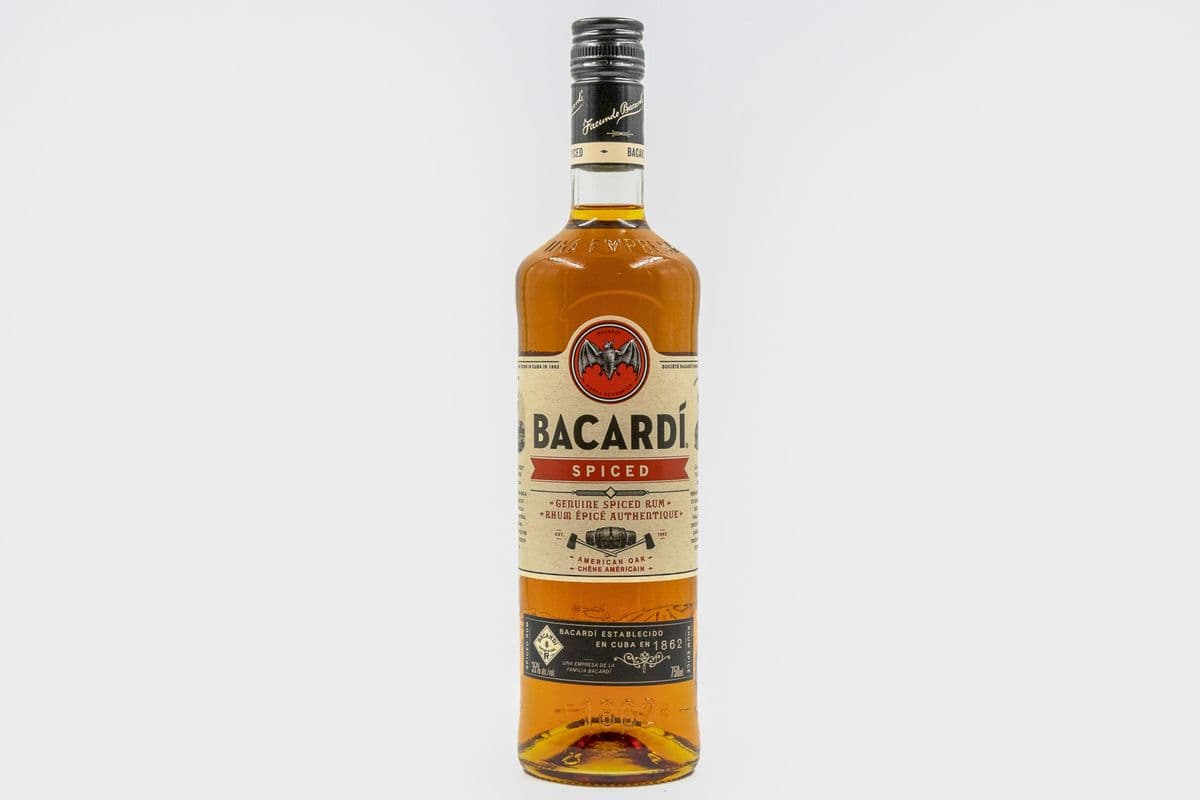 Bacardi Spiced (1 x 750 ml)