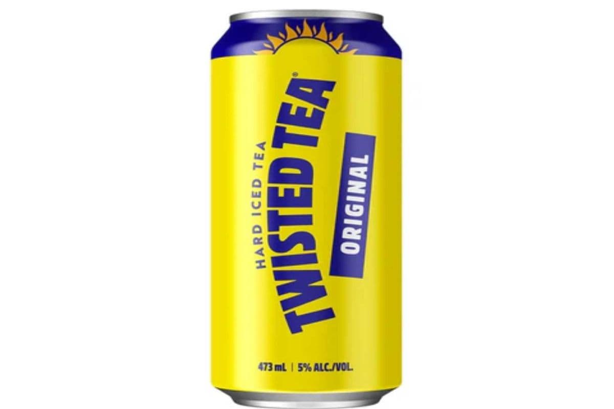 Twisted Tea Single (1 x 473 ml Can)