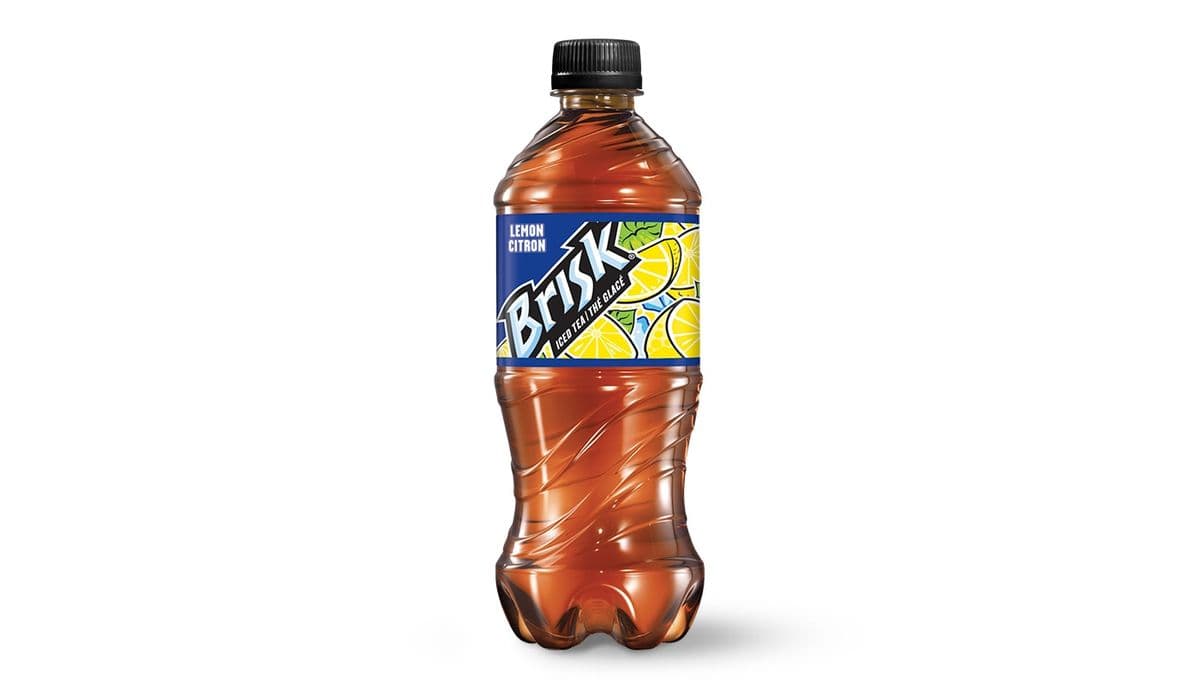 Brisk® Lemon Iced Tea (Side)