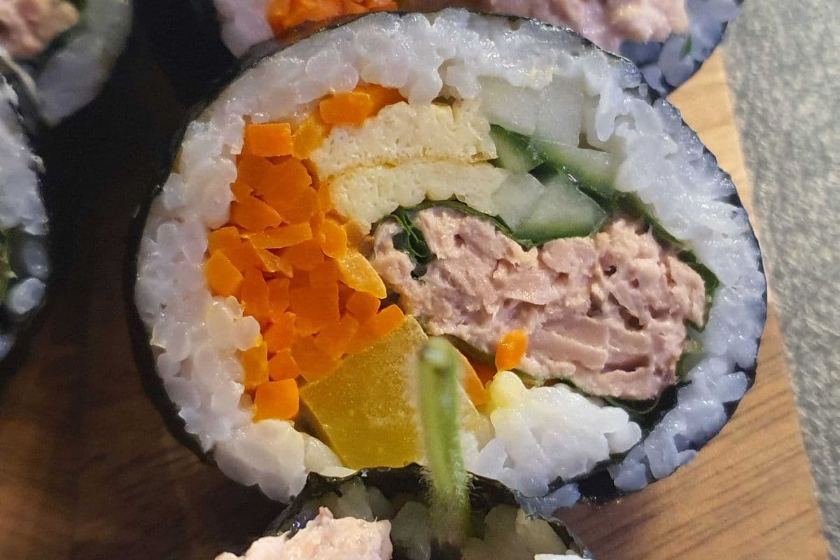 Tuna-Mayo Gimbap