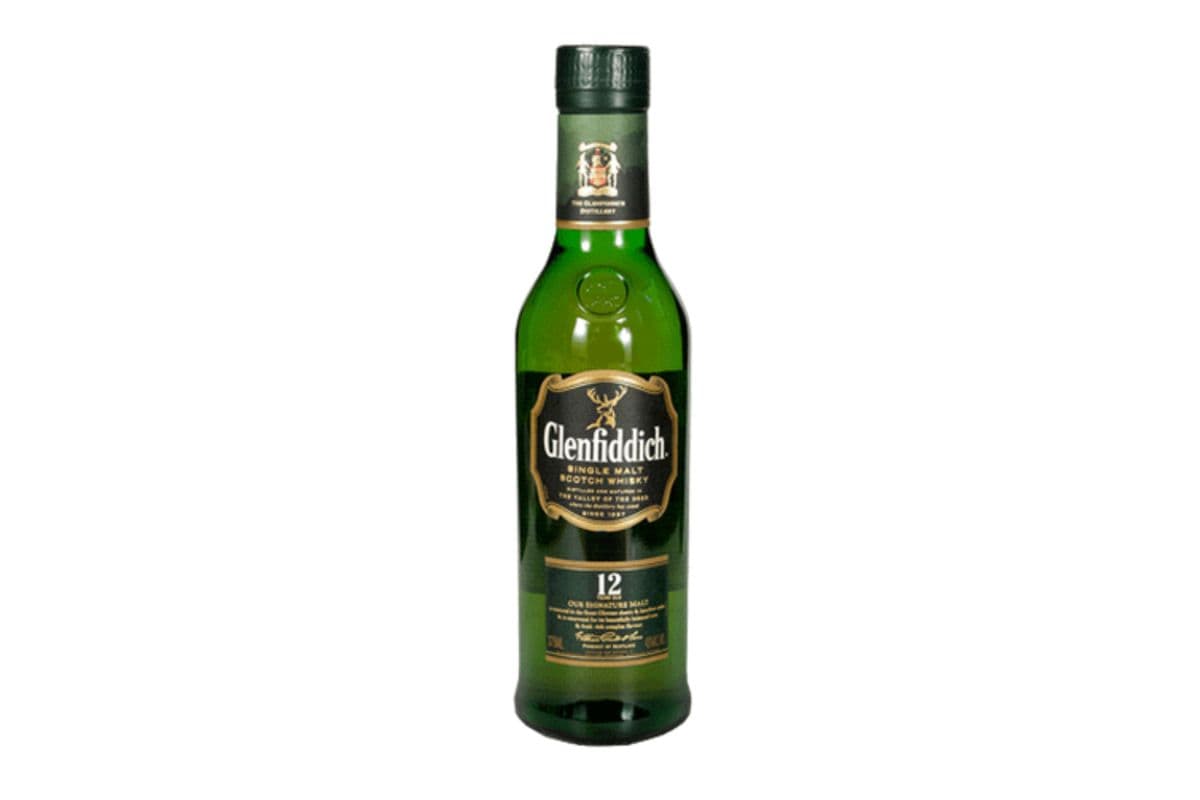 Glenfiddich 12 Years (375 ml Bottle) (1 x 375ML)
