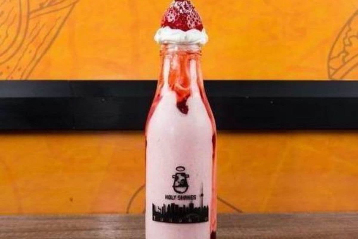 Strawberry Cheesecake - Premium Exotic Holy Shakes