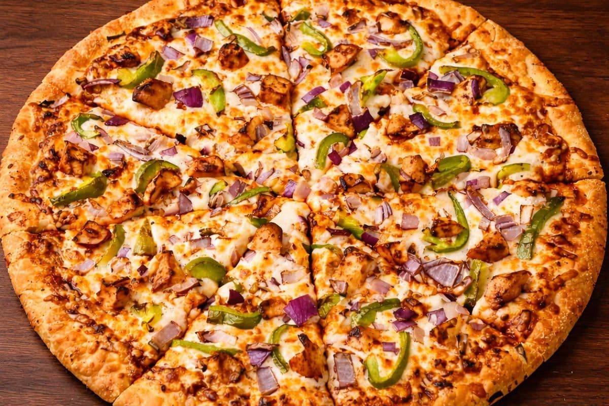 6. BBQ Chicken Pizza -14" Large