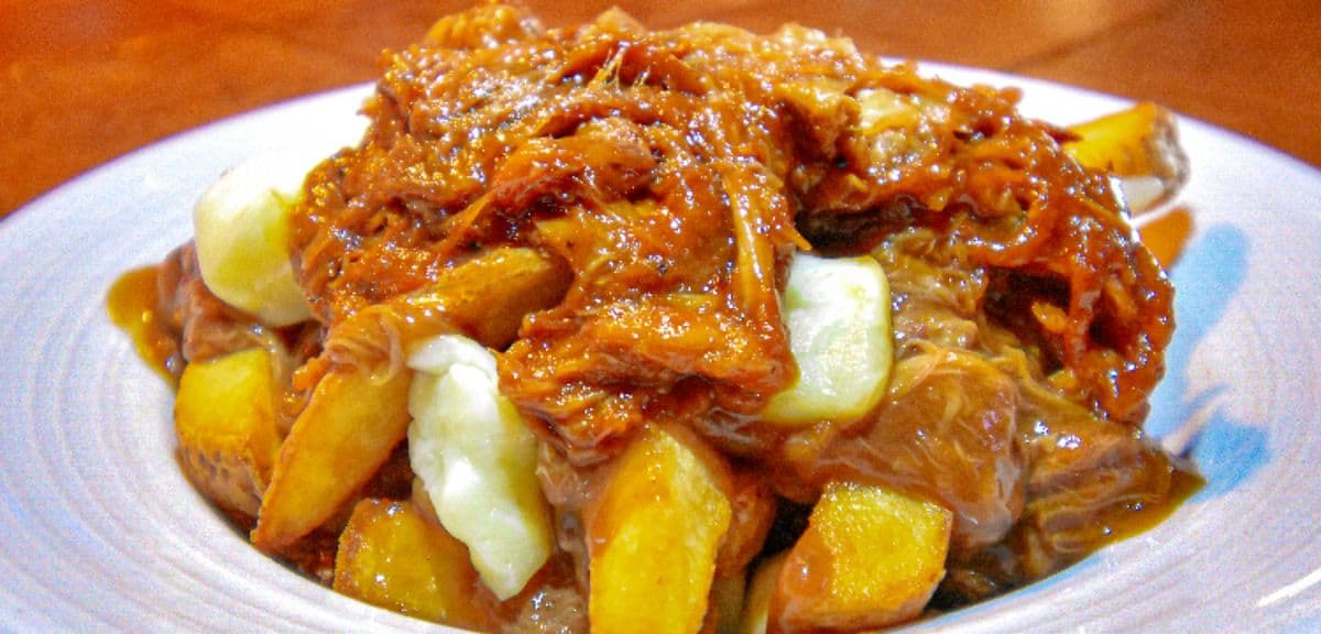 Danny’s Pulled Pork Poutine