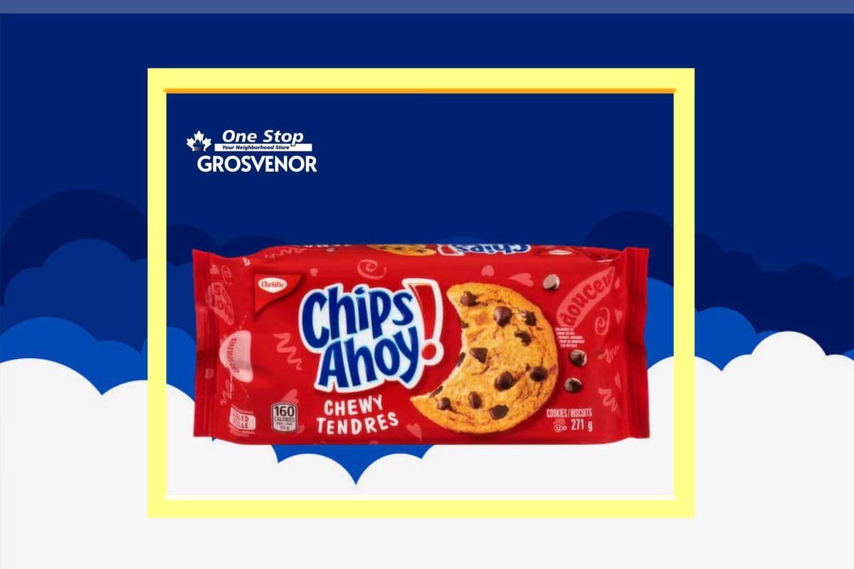 CHIPS AHOY! CHEWY TENDERS (271gram)