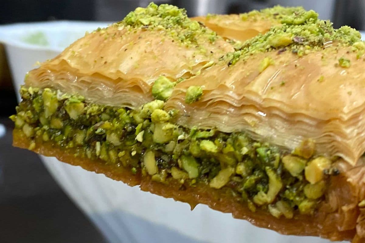 Pistachio Baklava