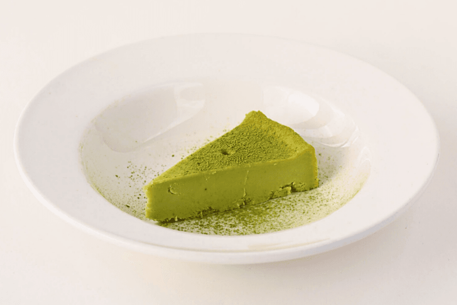 Mini gateau au fromage thé vert / Green Tea Cheesecake
