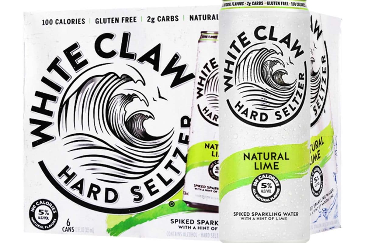 White Claw Lime (6 x 355Ml Cans)