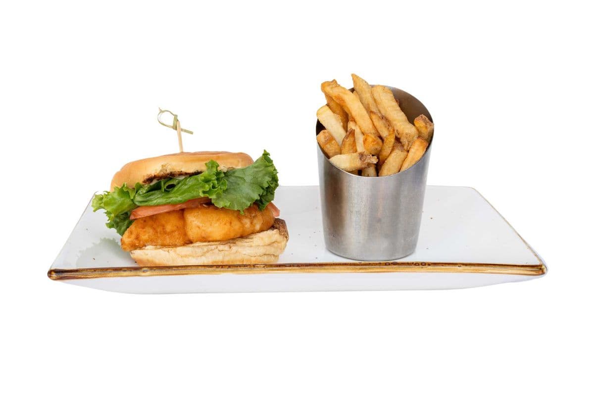 Signature Fish Burger