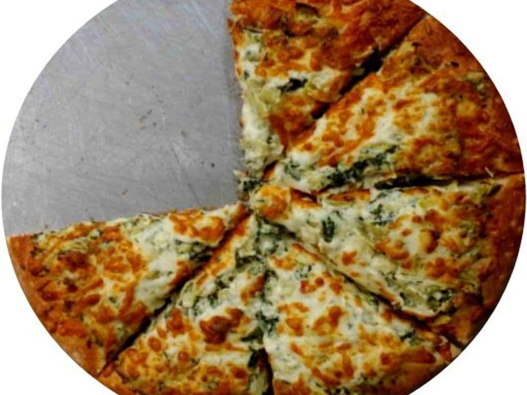 Spinach & Artichoke Pizza