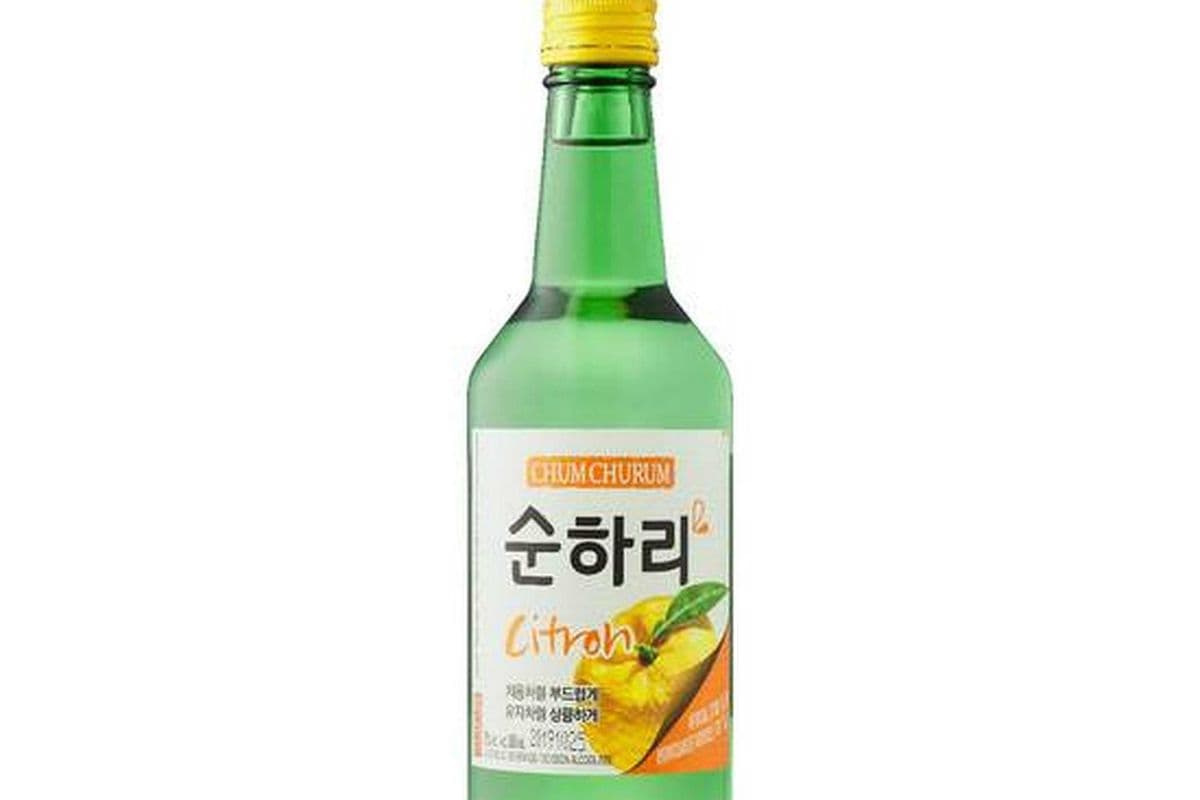 Chum Churum Soju Citron 360mL (1 x 360ml)