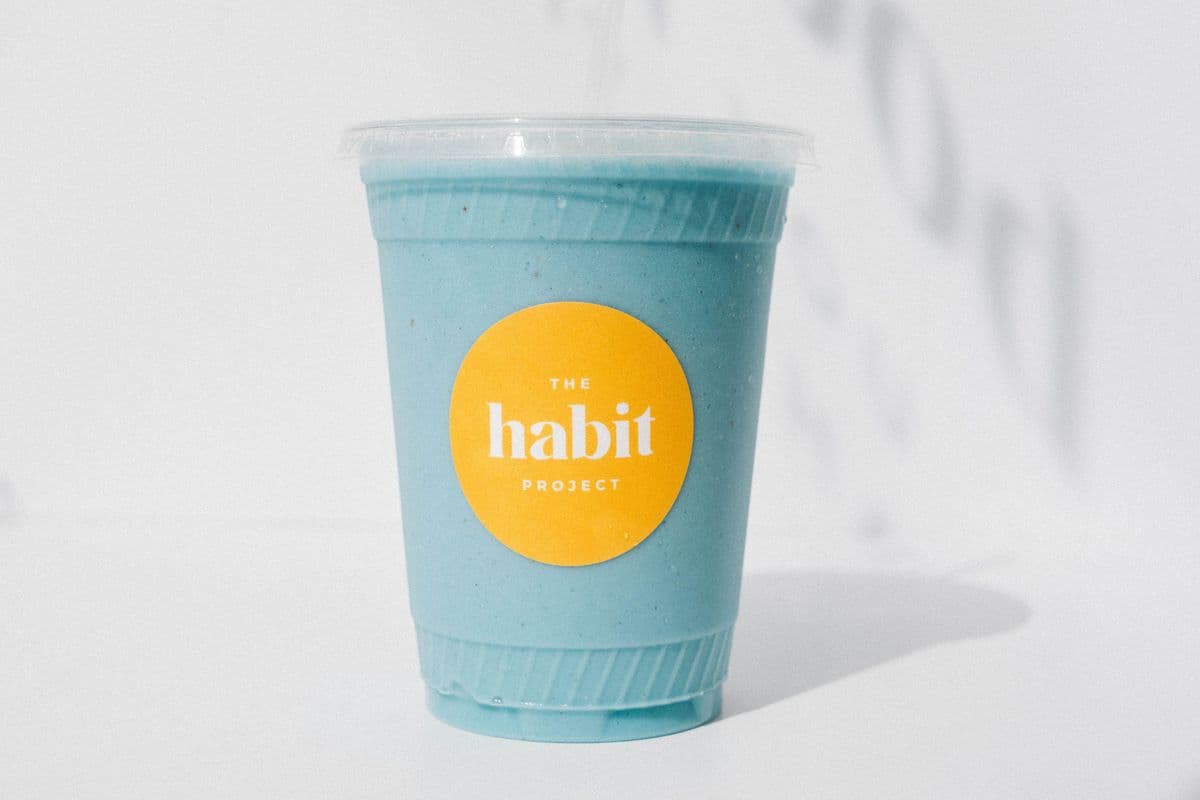 Tropical Blue Smoothie