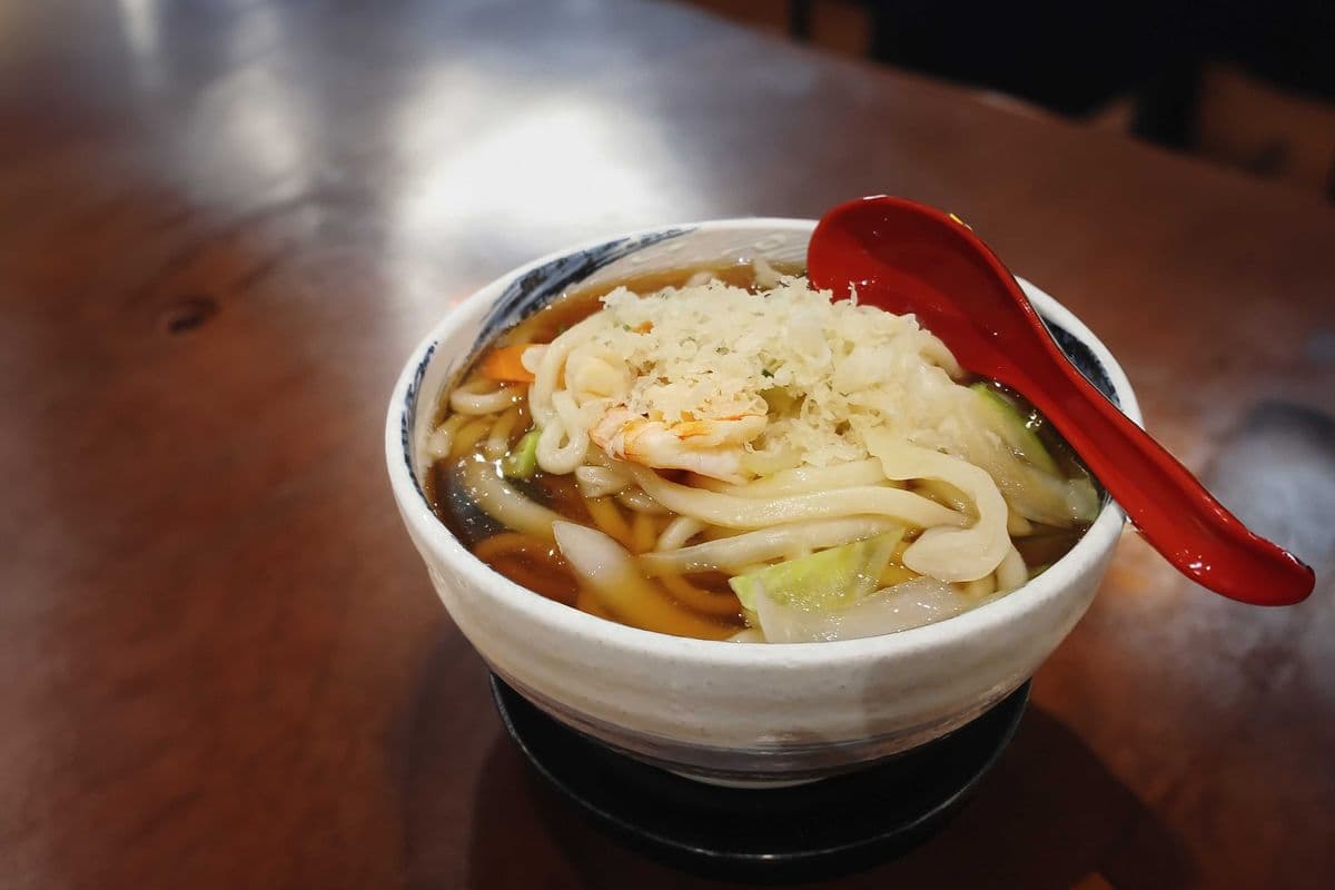 Vegetable Udon(SOUP)
