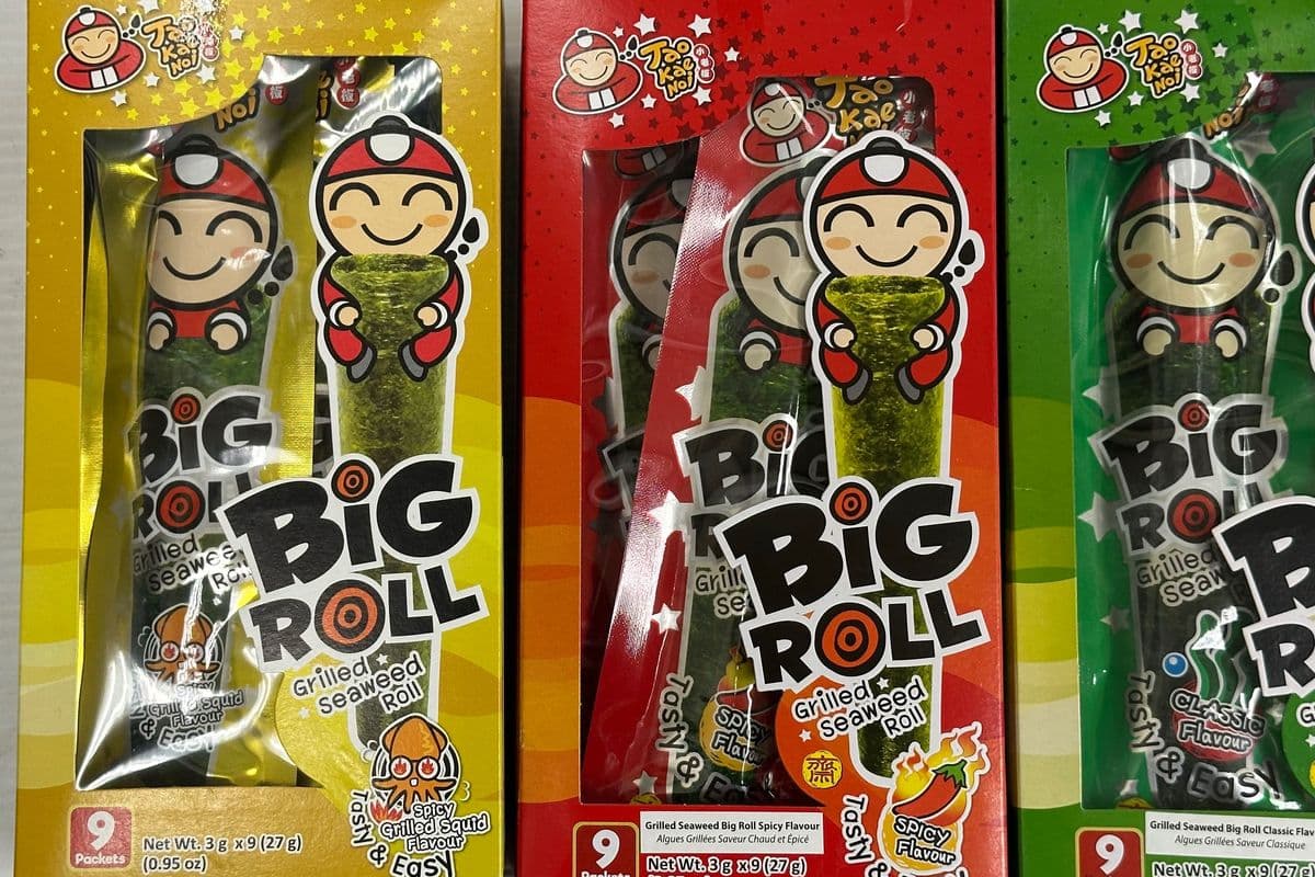 Seaweed Big Roll (27 g)