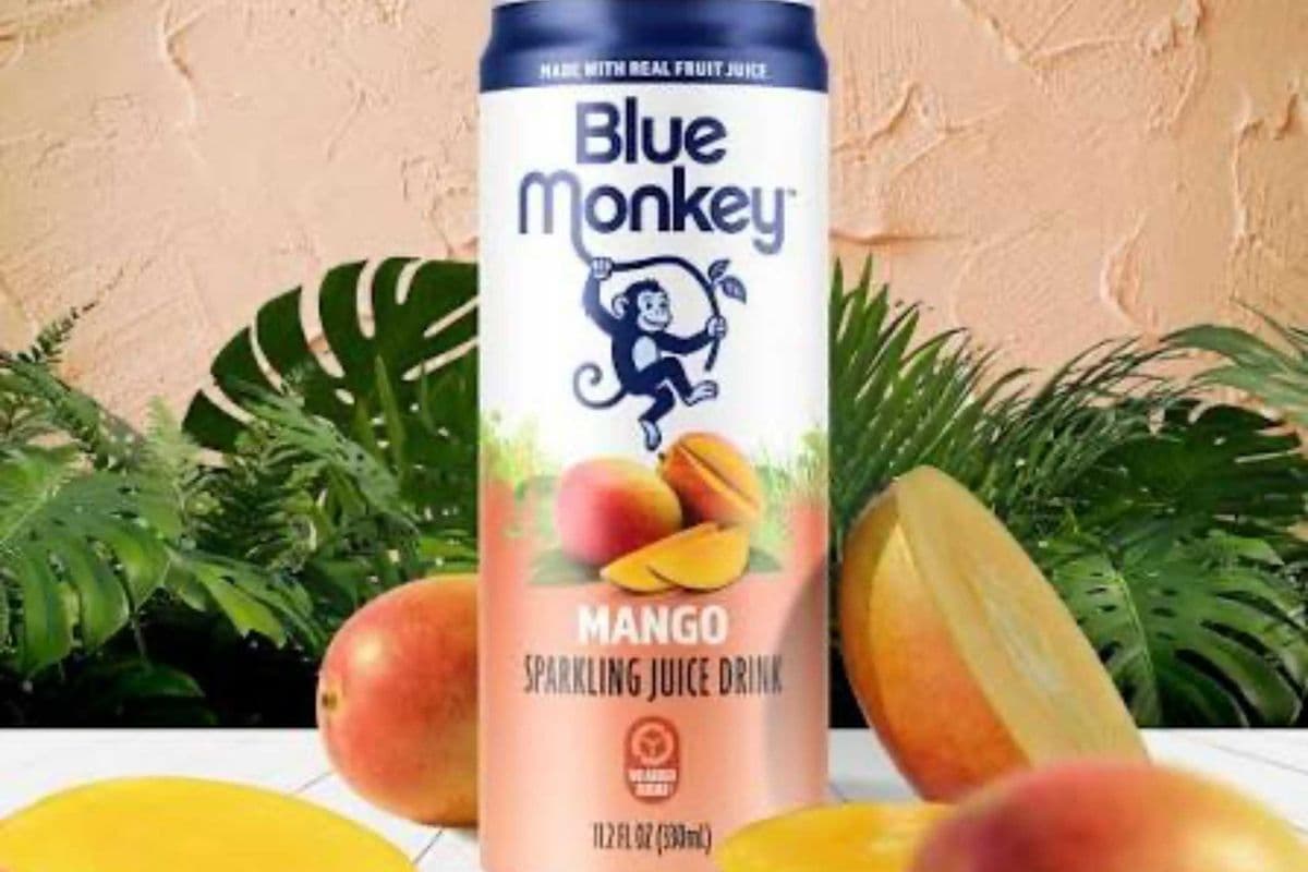 Blue Monkey - Mango Sparkling Juice