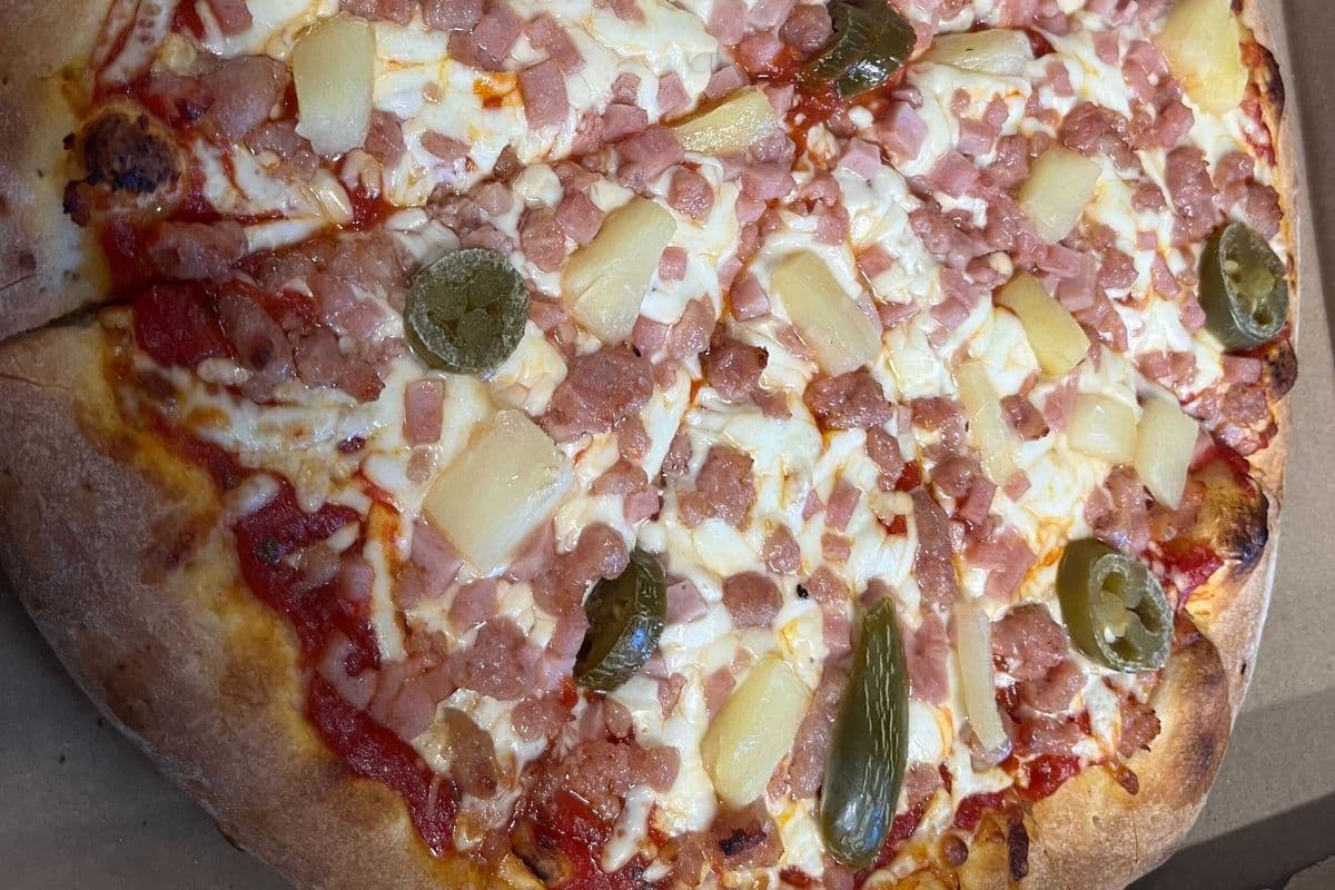 9" Hawaiian Delight