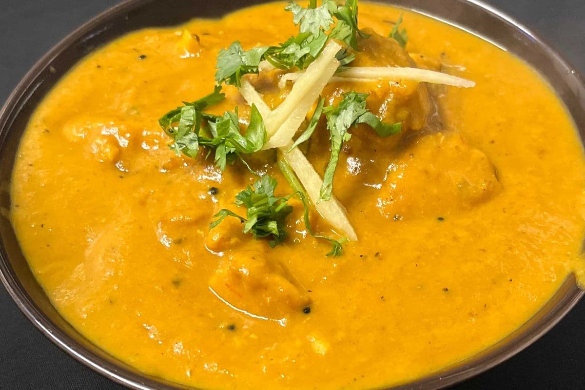 Mango Chicken Curry