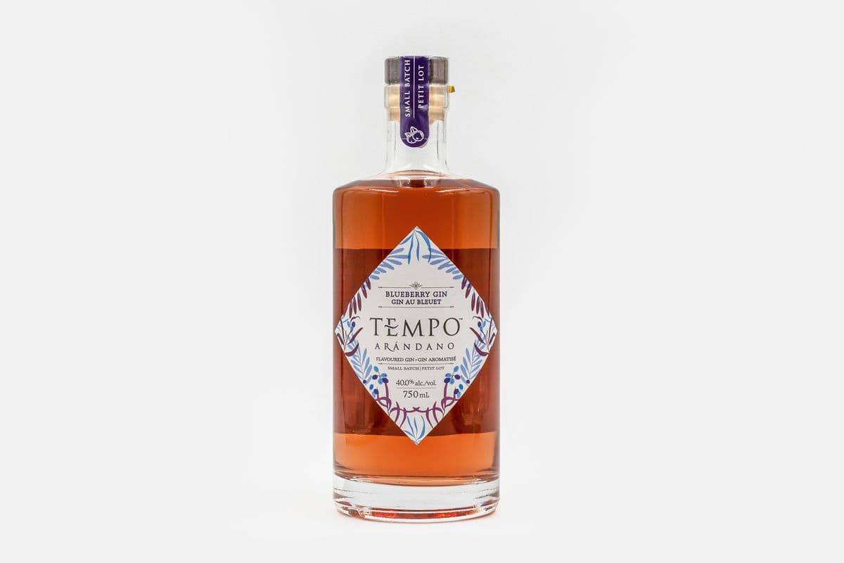 Tempo Blueberry (1 x 750 ml)