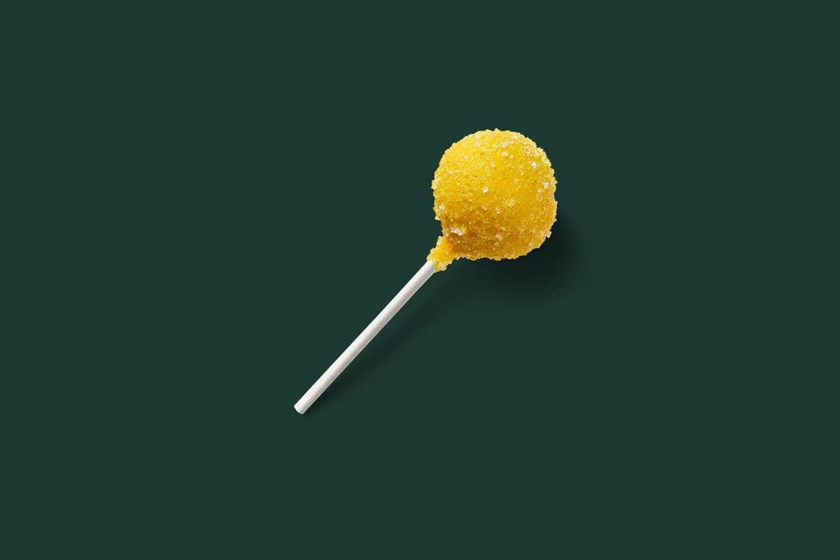 Lemon Cake Pop