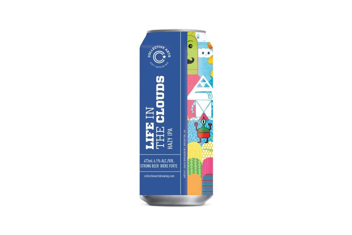 Collective Arts Hazy IPA (473 ml Can)