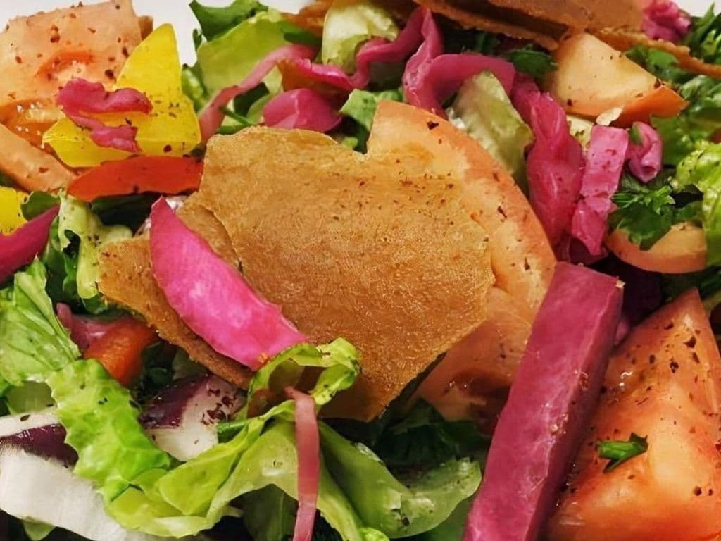 Fattoush Salad