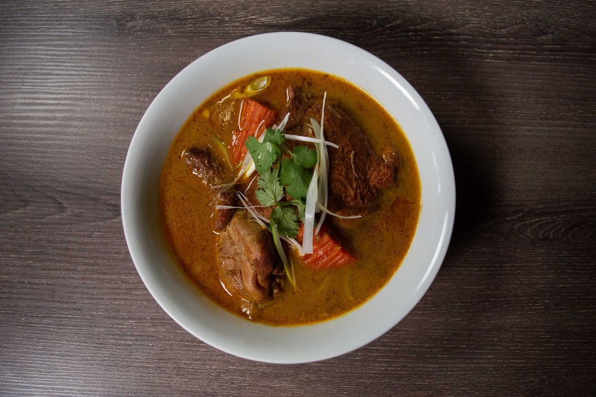 P10. Beef Stew Pho Noodle Soup