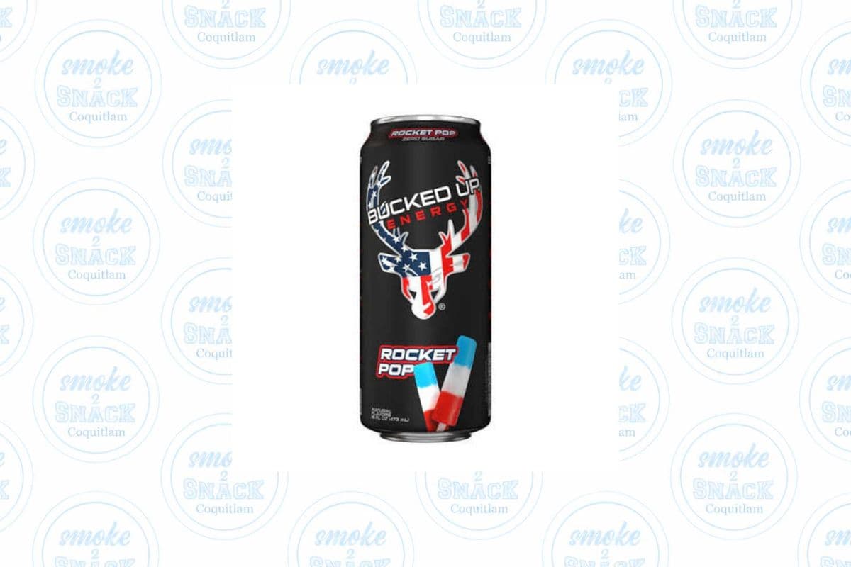 BUCKED UP ROCKET POP (473ML) (473ML)