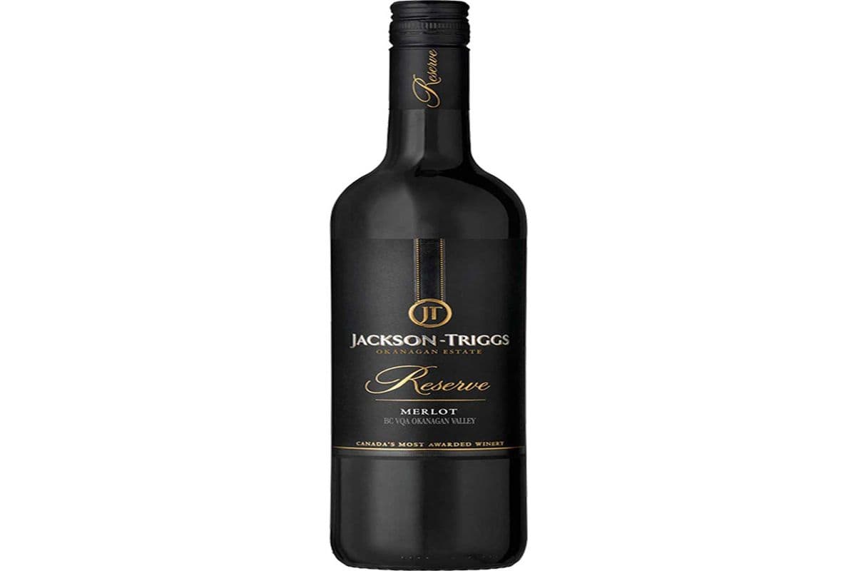Jackson Triggs Okanagan Valley Merlot 750 ML (1 x 750ML)