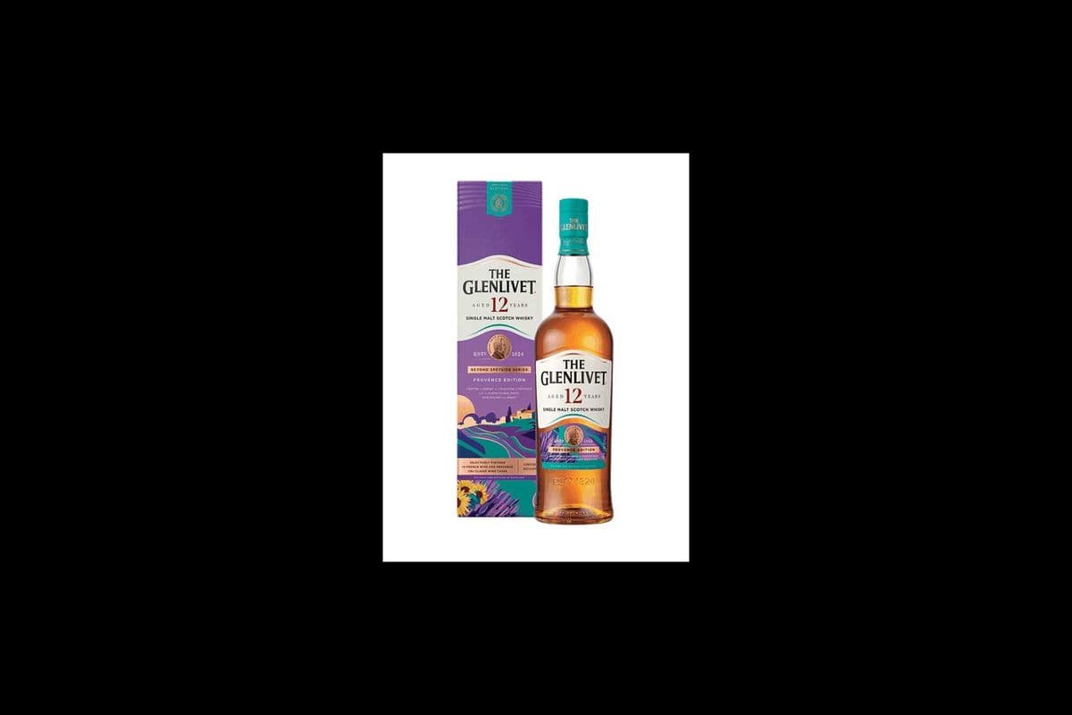THE GLENLIVET 12 YEAR OLD PROVENCE - 750ML (1 x 750ML)