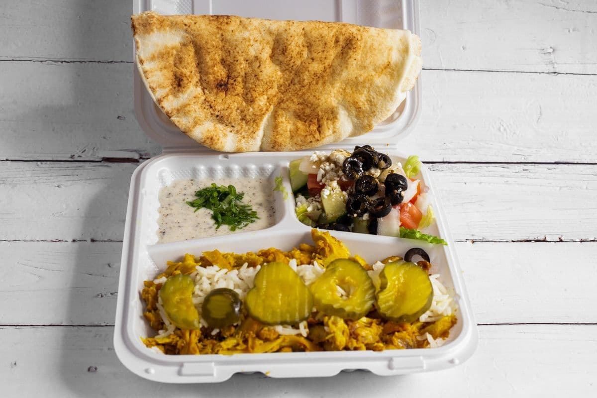 Chicken Donair Platter