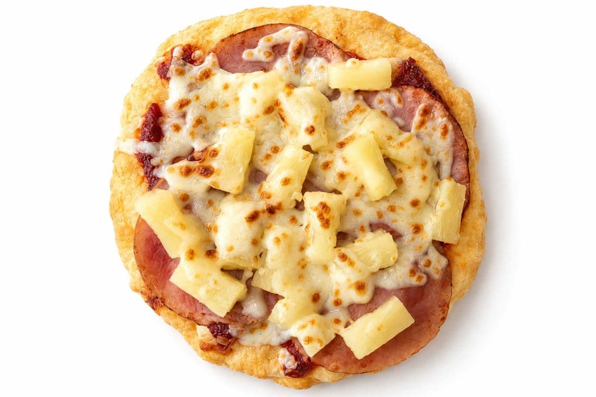 Hawaiian Bannock Pizza