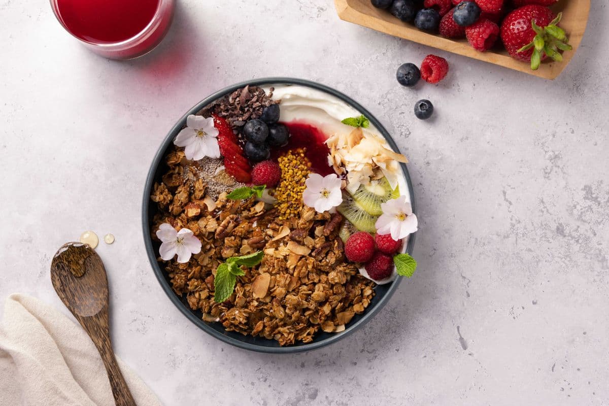 Granola Yogurt Bowl