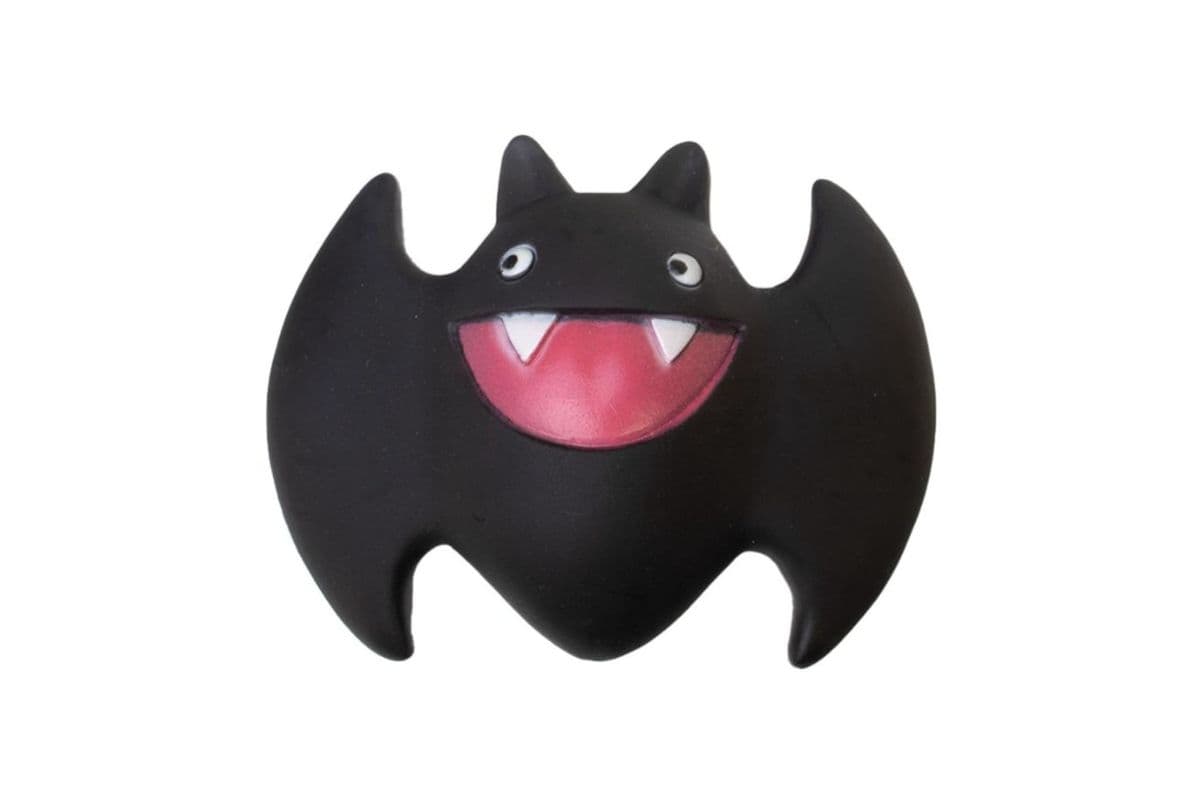 Pampered Pal Vinyl Bat Black