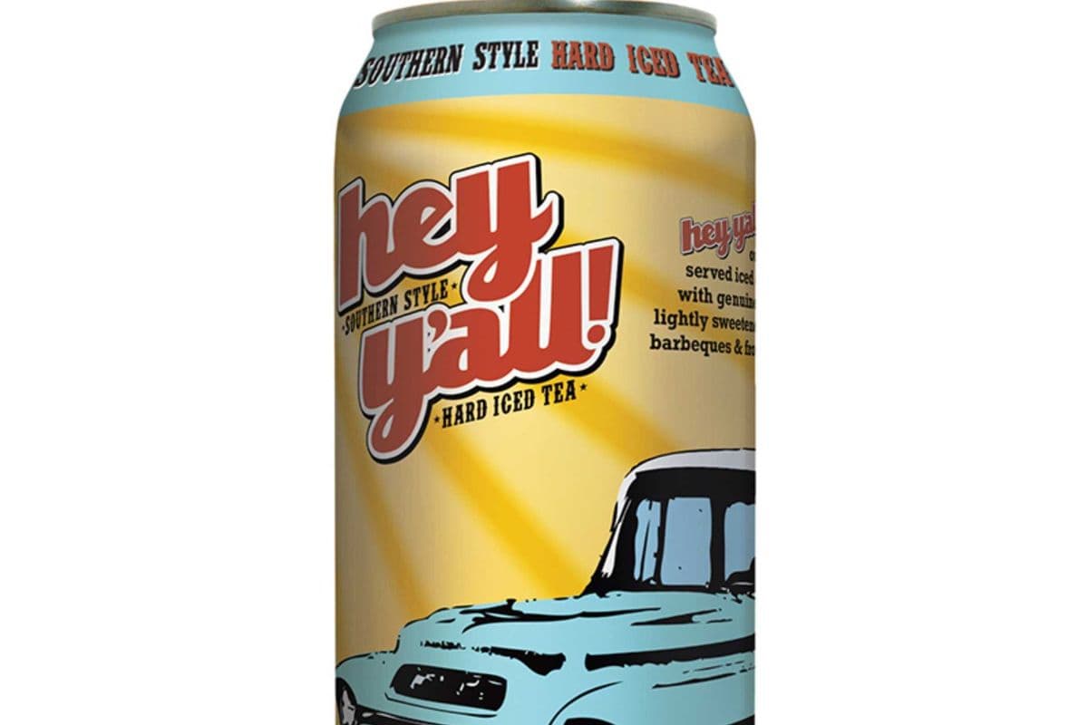 Hey Y'all Hard Iced Tea (1 x 473 ml Can)