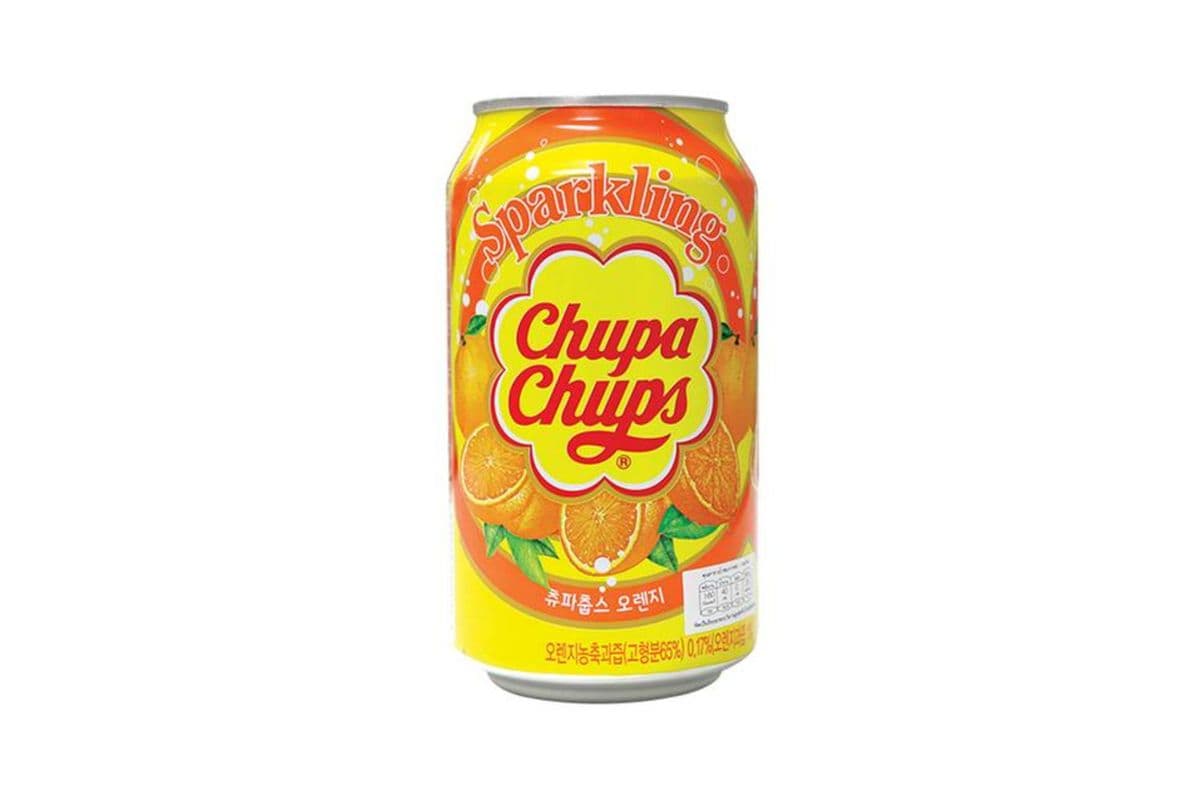 Chupa Chups Orange Soda (345 ml)